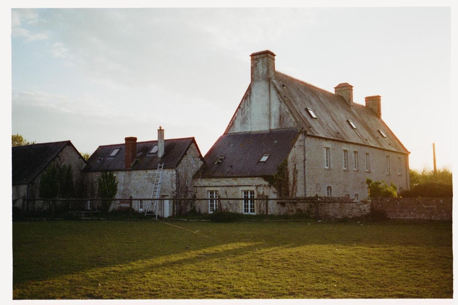 Ferme De Franqueville Сент-Мари-дю-Мон Экстерьер фото